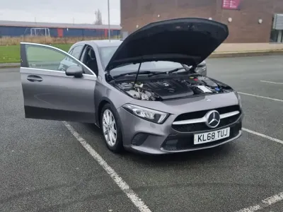 Used Mercedes A180