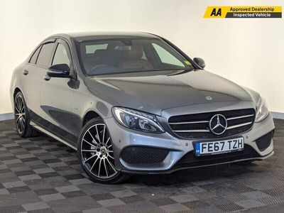 used Mercedes C350e C-ClassAMG Line 4dr Auto