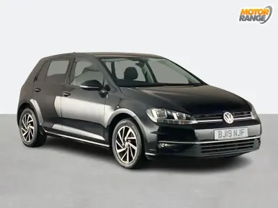 Używany VW Golf VII Match 115 KM (84 kW) 2019 Czarny Hatchback