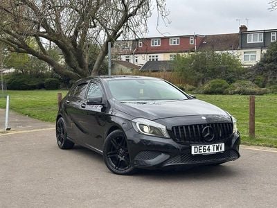 Used Mercedes A180 2014 Black Hatchback