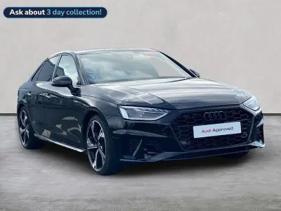 Used Audi A4 Black Edition 2023 Black Sedan