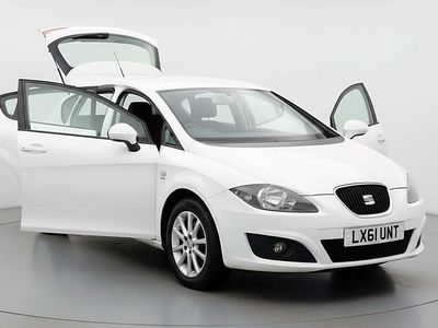 White Used 2011 Seat Leon Copa Hatchback | £1,995