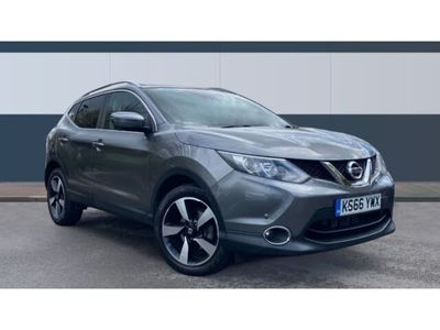 used Nissan Qashqai 1.6 dCi N-Connecta 5dr Xtronic Diesel Hatchback