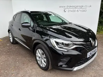 Used Renault Captur Iconic 2021 Black SUV