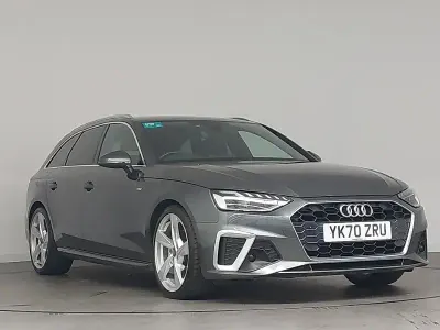 Used Audi A4 S-Line 163 HP (119 kW) 2020 Grey Estate