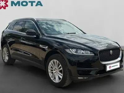 Used Jaguar F-Pace Portfolio 300 HP (220 kW) 2018 Black SUV