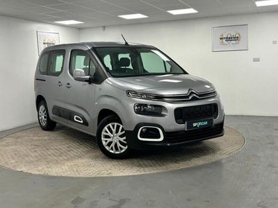 used Citroën Berlingo 1.5 BLUEHDI FEEL M MPV EURO 6 (S/S) 5DR DIESEL FROM 2021 FROM STAFFORD (ST17 4LF) | SPOTICAR