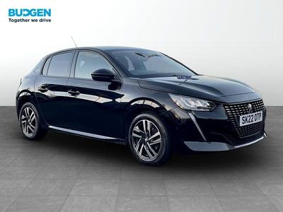 Black Used 2022 Peugeot 208 Allure Premium Hatchback | £11,250 (Fair price)