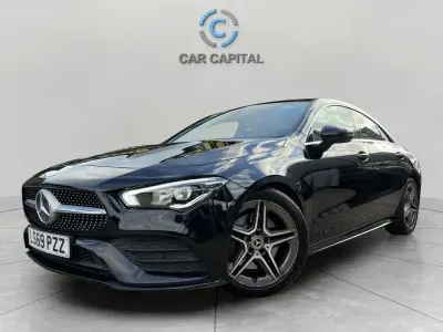 Begagnad Mercedes CLA200