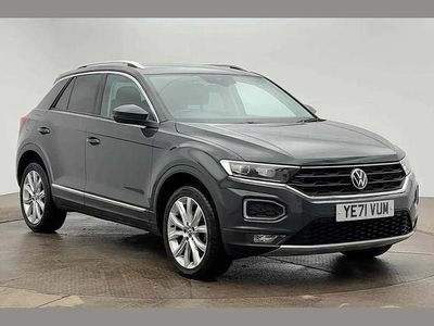 Used VW T-Roc SEL 147 HP (108 kW) 2022 Grey SUV