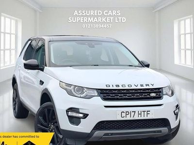 White Used 2017 Land Rover Discovery Sport HSE SUV | £9,985 (Good price)