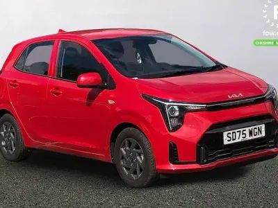 Nouă Kia Picanto Start 69 CP (50 kW) 2025 Roșu Hatchback