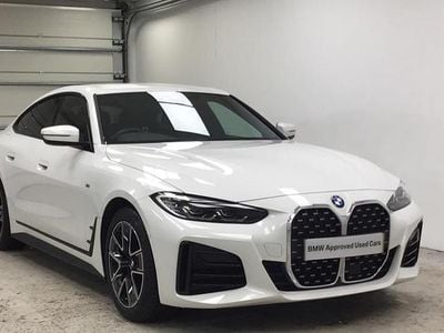Used BMW 420 Gran Coupé M Sport 181 HP (133 kW) 2022 White Coupe