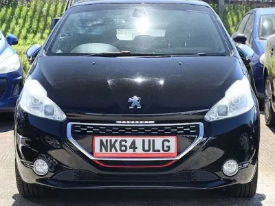 Używany Peugeot 208 GTi 200 KM (147 kW) 2014 Czarny Hatchback