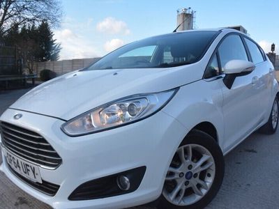 used Ford Fiesta 1.5 TDCi Zetec 5dr