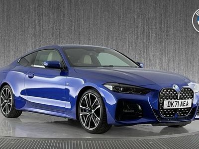 Usado BMW 430 M Sport 282 CV (207 kW) 2021 Azul Coupe