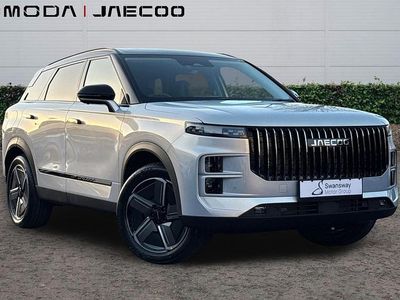 New Jaecoo 7 204 HP (150 kW) 2026 Silver SUV