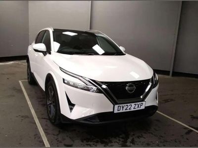 Used Nissan Qashqai Tekna 155 HP (114 kW) 2022 White SUV