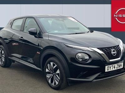Black Used 2024 Nissan Juke Acenta Premium SUV | £13,999 (Good price)