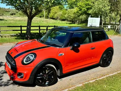 Used Mini Cooper S Hatch 2019 Orange Hatchback