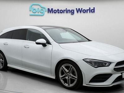 Used 2021 Mercedes CLA180 Shooting Brake AMG line Estate | £20,463 (Fair price)