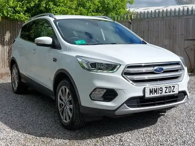 Używany Ford Kuga Titanium 150 KM (110 kW) 2019 Biały SUV