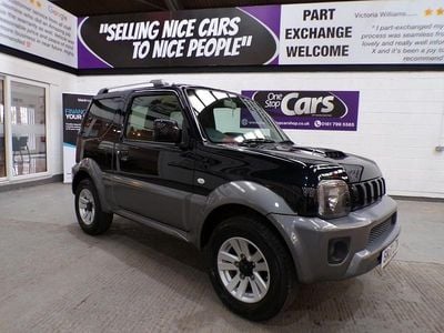 Used Suzuki Jimny SZ4 2017 Black/grey SUV