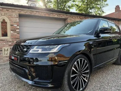 Used Land Rover Range Rover Sport HSE 2020 Black SUV