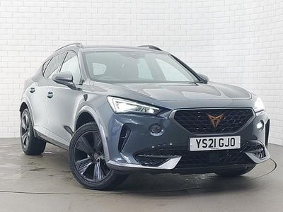 Used Cupra Formentor 150 HP (110 kW) 2021 Grey SUV