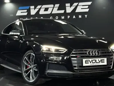 Used Audi S5 Sportback 354 HP (260 kW) 2018 Black Hatchback