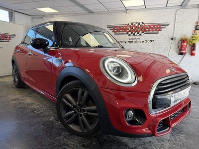 Used Mini Cooper Hatch 2019 Red Hatchback