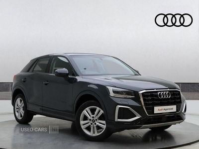 Used Audi Q2 Sport 150 HP (110 kW) 2024 Grey SUV
