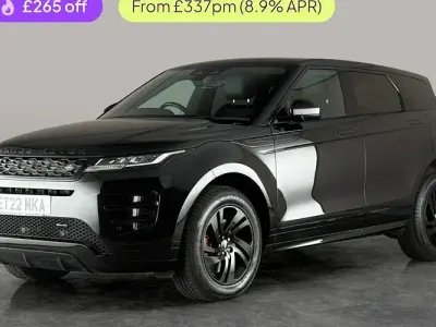 Used Land Rover Range Rover evoque R-Dynamic 207 HP (152 kW) 2023 SUV