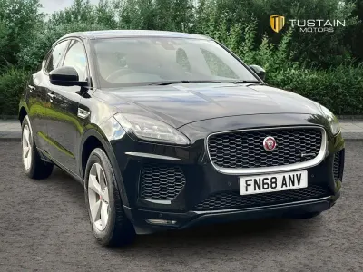 Usado Jaguar E-Pace R-Dynamic 249 HP (183 kW) 2018 Preto SUV