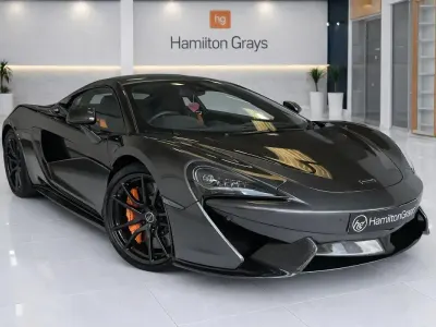 Used McLaren 570S 570 HP (419 kW) 2016 Grey Coupe