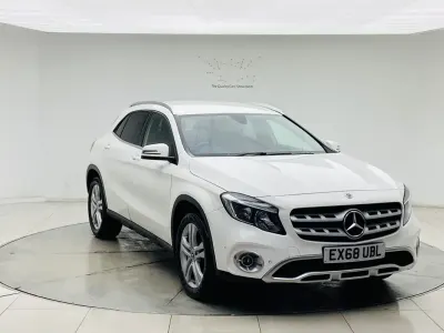 Käytetty Mercedes GLA220