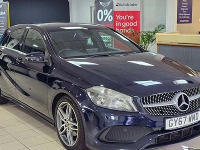 Used 2018 Mercedes A180 AMG line Hatchback | £12,295 (Fair price)