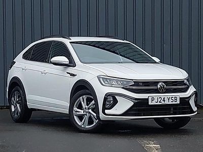 White Used 2024 VW Taigo R-line SUV | £20,998 (A bit pricey)