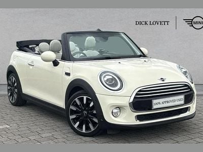 Used Mini Cooper Cabriolet Exclusive 134 HP (98 kW) 2019 White Cabriolet