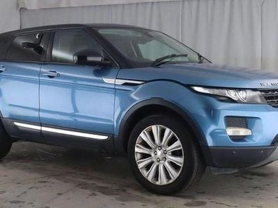 Używany Land Rover Range Rover evoque Prestige 2014 Niebieski SUV