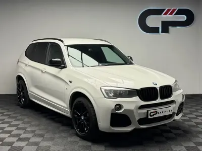 Used BMW X3 M Sport 2017 White SUV