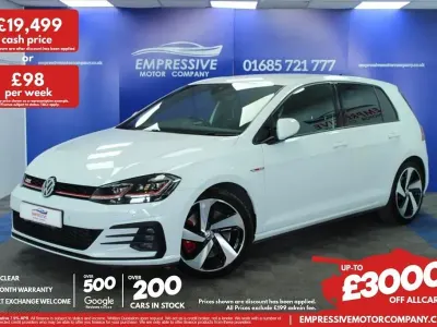 Second-hand VW Golf VII GTI 245 CP (180 kW) 2020 Alb Hatchback