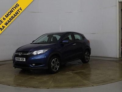 Blue Used 2016 Honda HR-V SE SUV | £7,565 (Fair price)