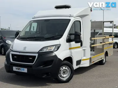 Used Peugeot Boxer 138 HP (101 kW) 2022 White Van