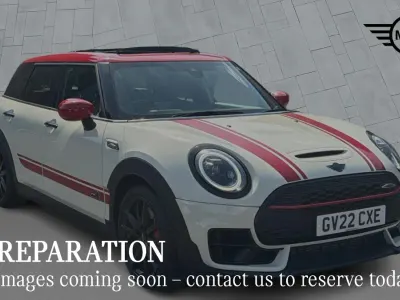 Used Mini John Cooper Works Clubman 306 HP (225 kW) 2022 White Estate