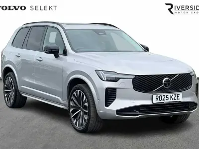 Used Volvo XC90 Ultra 455 HP (334 kW) 2025 Silver dawn SUV
