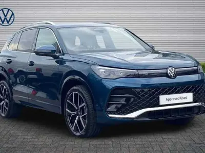 Used VW Tiguan R-line 272 HP (200 kW) 2025 Nightshade blue SUV