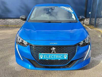 Blue Used 2022 Peugeot e-208 Allure+ Hatchback | £12,495 (Fair price)
