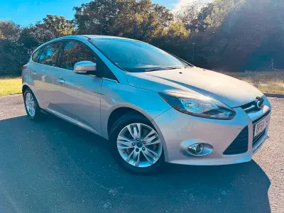 Used Ford Focus Titanium 2014 Silver Hatchback