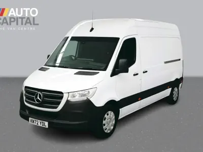 Used Mercedes Sprinter Premium 150 HP (110 kW) 2022 White Van